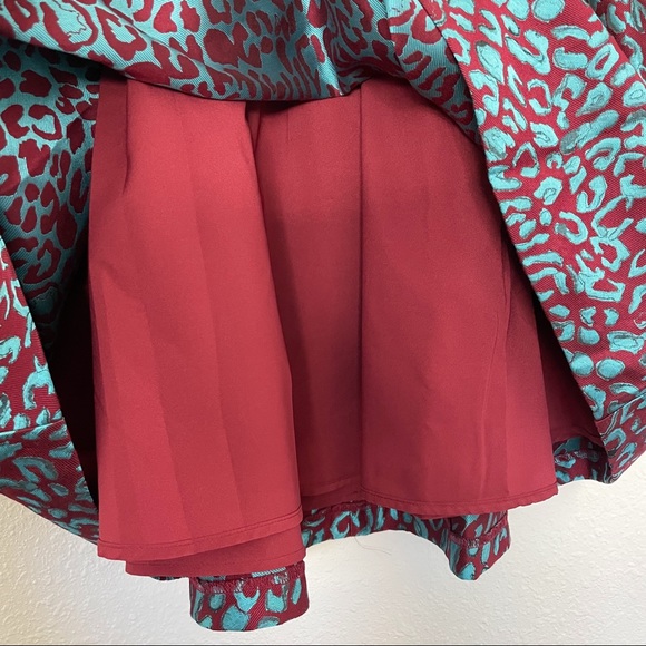 NWT Halogen Atlantic Pacific Leopard Print Dress Sz: M - Picture 5 of 11